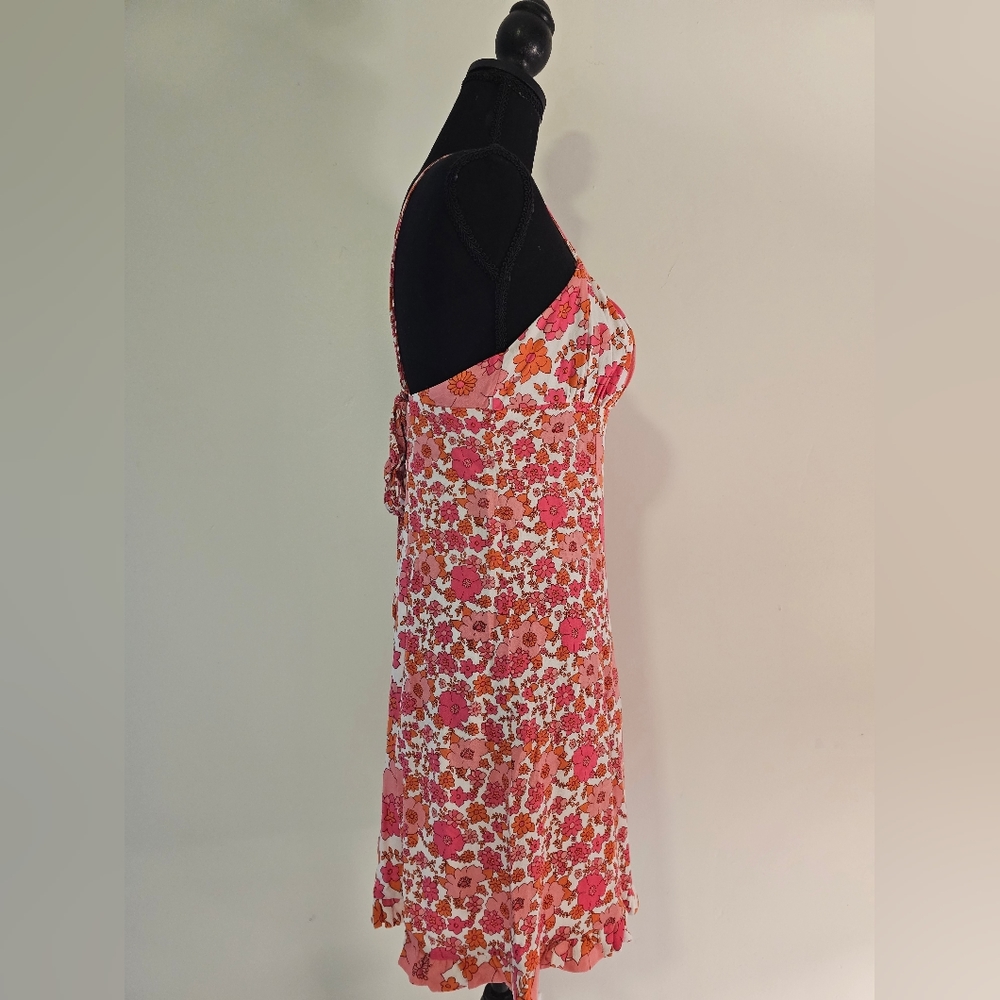Free People Pink Floral Dress Size Small - Picture 2 of 3